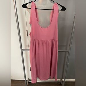Women’s Pink Baby Doll Dress